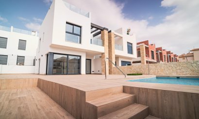 Villa - New Build - Orihuela Costa - Punta Prima