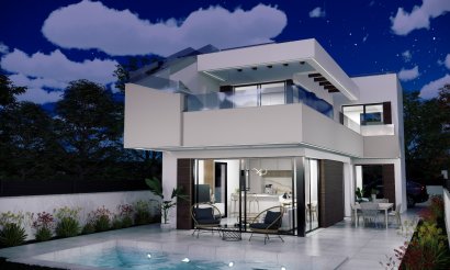 Villa - New Build - Pilar de la Horadada - Lo Romero Golf