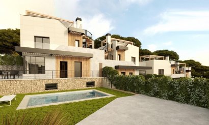 Villa - New Build - Polop - PAU 1