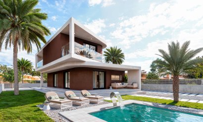 Villa - New Build - San Fulgencio - La Marina