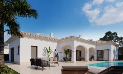 Villa - New Build - San Pedro del Pinatar - Lo Pagán