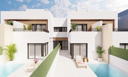 Villa - New Build - Santiago de la Ribera - Santiago de la Ribera