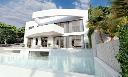 Villa - Ny bygg - Altea - Sierra Altea