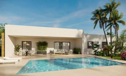 Villa - Ny bygg - Aspe - Poligono 19