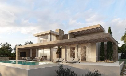 Villa - Ny bygg - Benissa - Cala de la Fustera