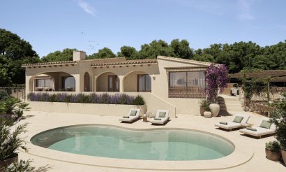 Villa - Ny bygg - Benissa - La Fustera