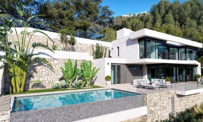 Villa - Ny bygg - Benissa - Racó Del Galeno