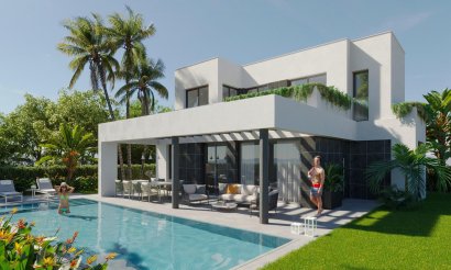 Villa - Ny bygg - Finestrat - Sierra Cortina