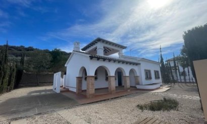 Villa - Ny bygg - Fuente Alamo - Las Palas