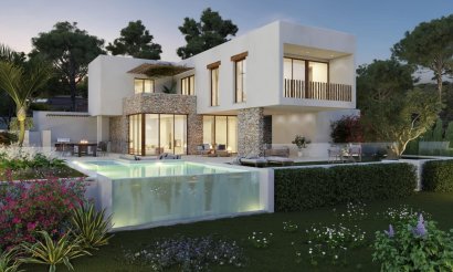 Villa - Ny bygg - Jávea - SON-78477