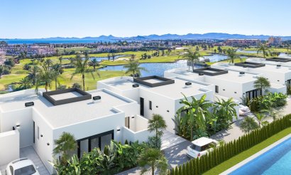 Villa - Ny bygg - Los Alcázares - Serena Golf