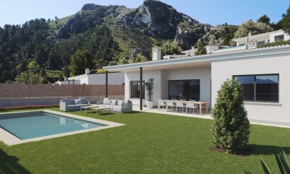 Villa - Ny bygg - Penaguila - El Olivar