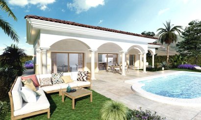 Villa - Ny bygg - Pinoso - Rodriguillo