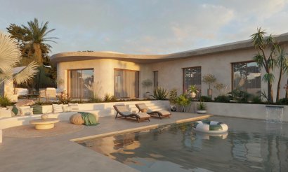 Villa - Ny bygg - San Fulgencio - La Escuera