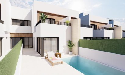 Villa - Ny bygg - Santiago de la Ribera - Santiago de la Ribera