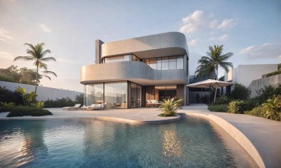 Villa - Ny bygg - Torre Pacheco - Roldán