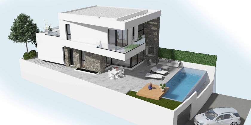 Spaniaboliger starter salget på Skyline II, i Ciudad Quesada