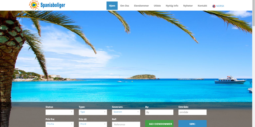 Spaniaboliger sin eiendoms portefølje vokser. Vi har nå over 660 boliger til salgs på vår hjemmeside.