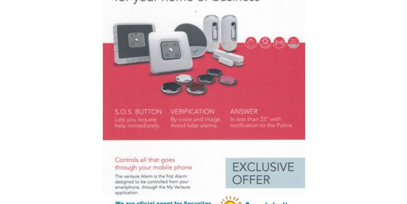 Spaniaboliger har blivit en officiell agent för Securitas i Spanien