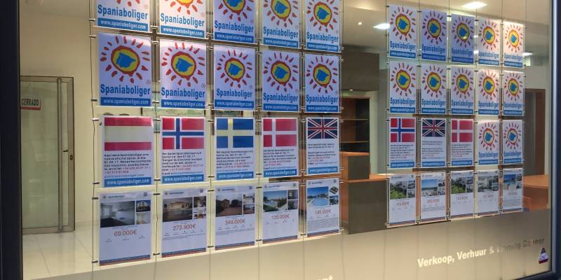 Kontoret i Benijofar i Spania er åpnet