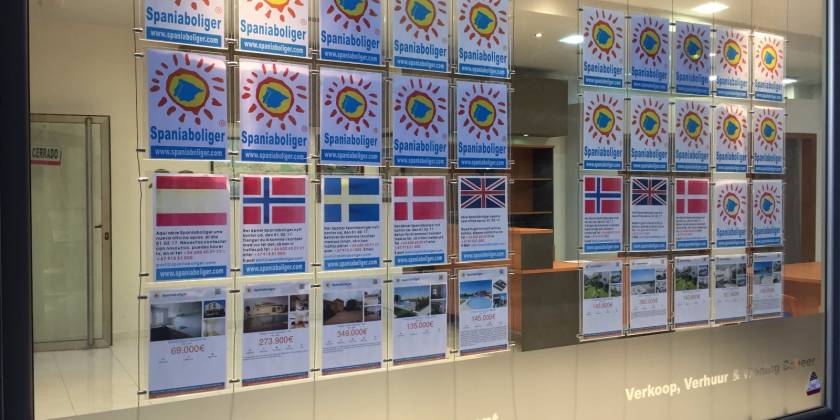 The office in Benijofar in Spain is now open