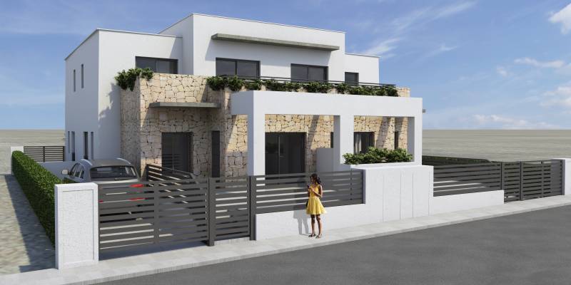 Spaniaboliger starts sales, on the new construction project 