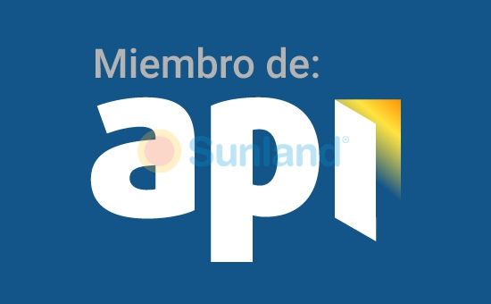 Sunland er nå Autorisert Eiendomsmegler i Spania og medlem av API