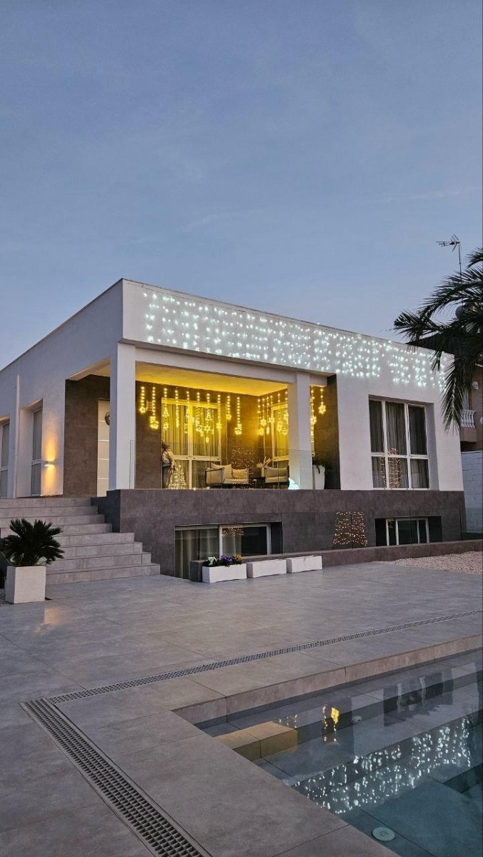 Detached Villa Orihuela Costa Blanca South Spain