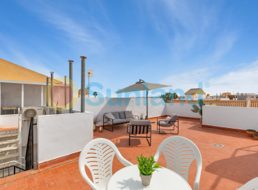 Townhouse - Resale - Torrevieja - La Siesta