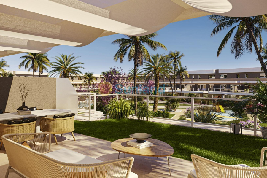 Ny bygg - Ground floor apartment - Monforte del Cid - Alenda Golf