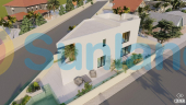 Ny bygg - Semi - Detached Villa - Benijofar