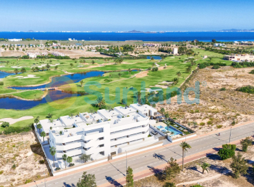 Ground floor apartment - Ny bygg - Los Alcázares - Serena Golf