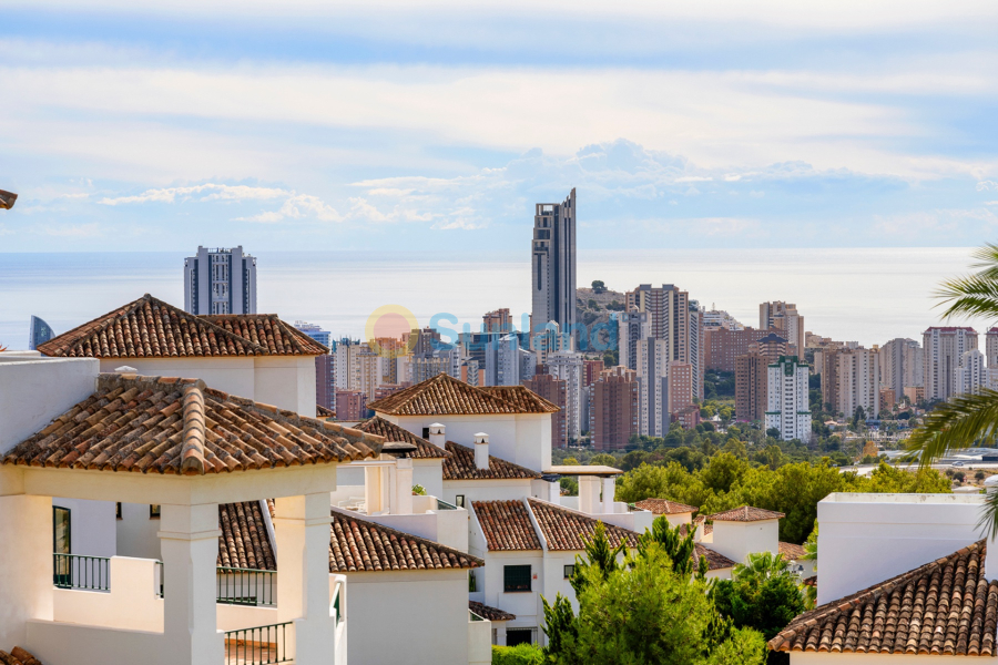 Brukte eiendommer - Leilighet - Finestrat - Sierra cortina
