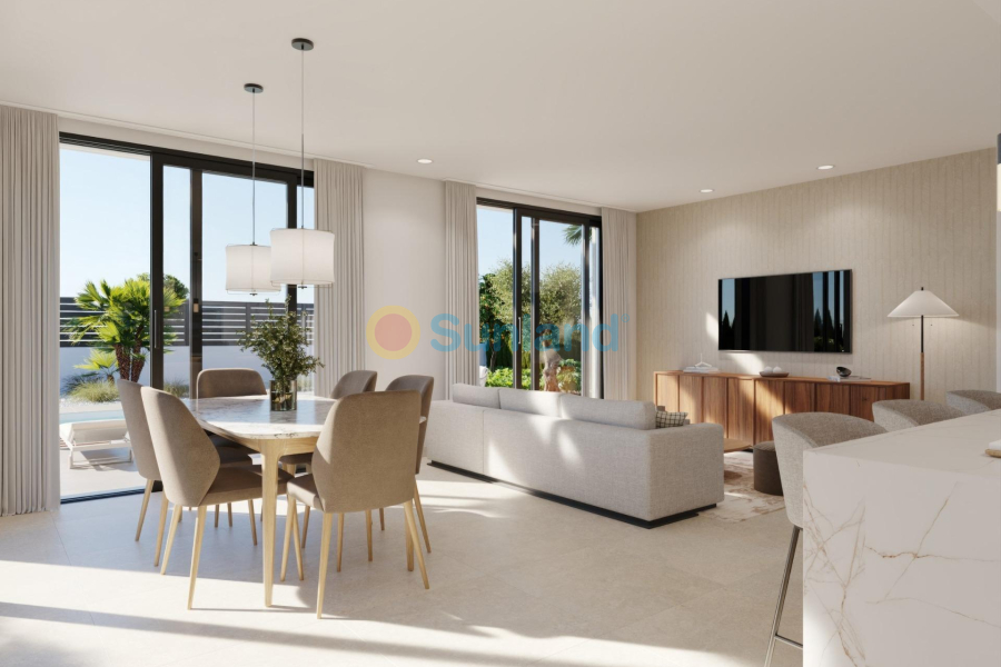 Neubau - Haus - Fuente Alamo - Hacienda Del Álamo Golf