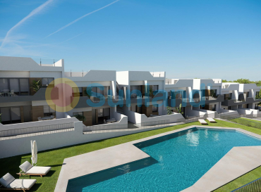 Ground Floor Bungalow - Ny bygg - San Miguel De Salinas - Pueblo