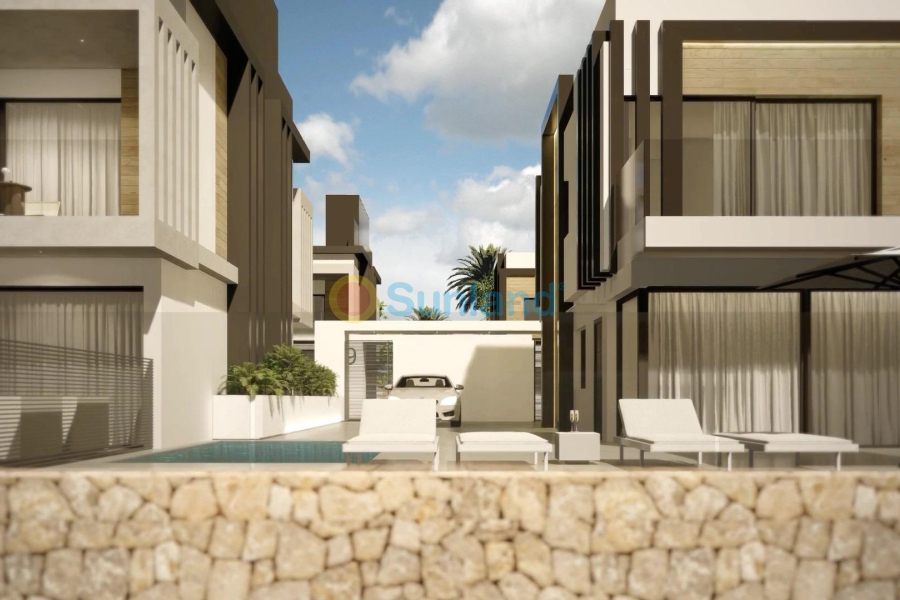 Ny bygg - Villa - Puerto de mazarron - El Alamillo