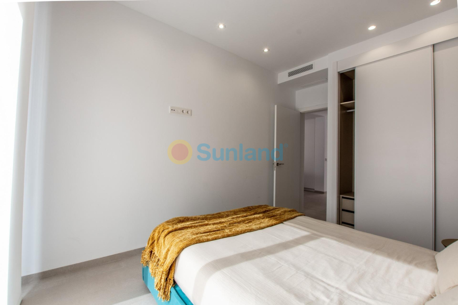 Ny bygg - Ground floor apartment - Finestrat - Campana garden