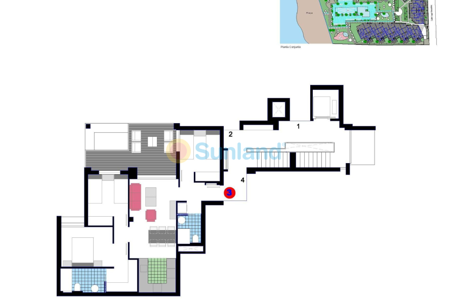 Ny bygg - Leilighet - Dénia - L´Estanyó (Marinas)