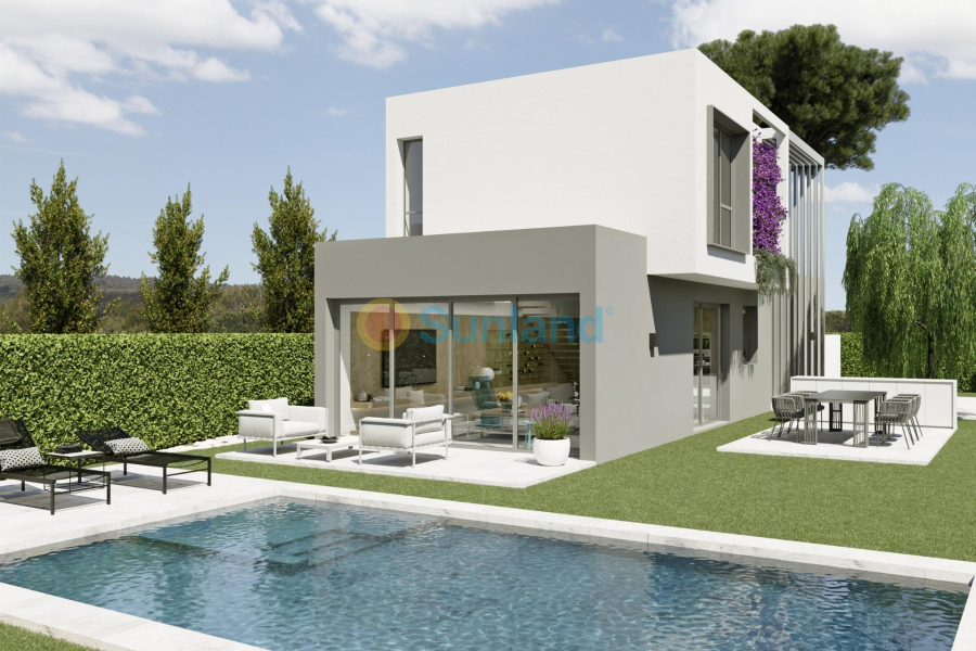 Ny bygg - Villa - San Juan Alicante - La Font