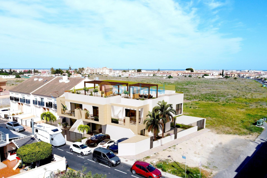 New Build - Bungalow - San Pedro del Pinatar - 