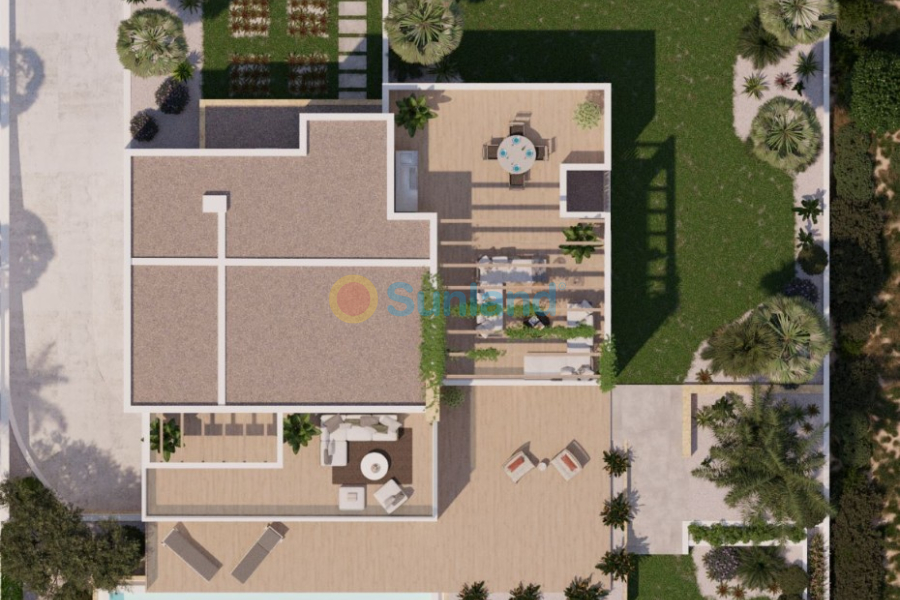 Nueva construcción  - Chalet - Monforte del Cid - Font del Llop