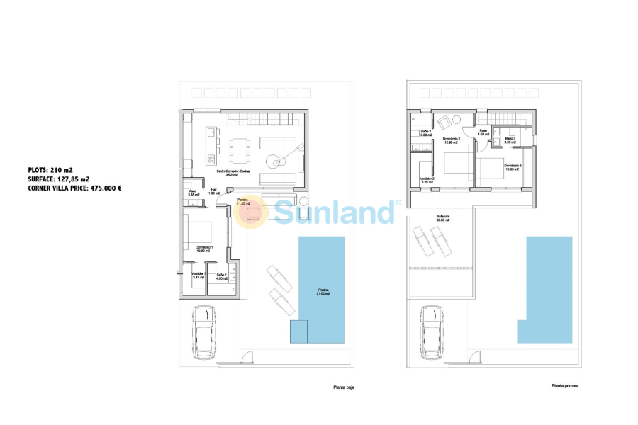 New Build - Villa - San Javier - 