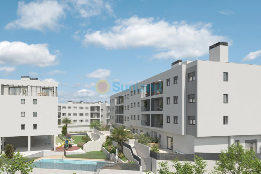 Ny bygg - Takvåning - ALICANTE - San Agustín