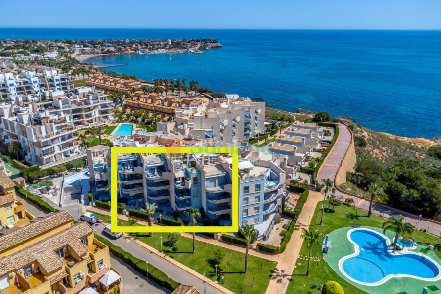 Använda fastigheter - Lägenhet - Orihuela Costa - Campoamor