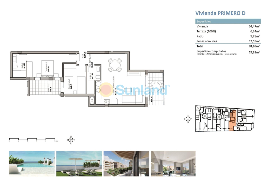 Nueva construcción  - Apartamento - Guardamar del Segura - Pueblo