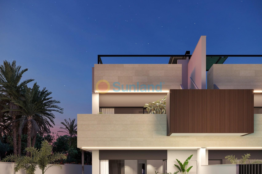 Nueva construcción  - Ground Floor Bungalow - Pilar de la Horadada - parques de Andromeda