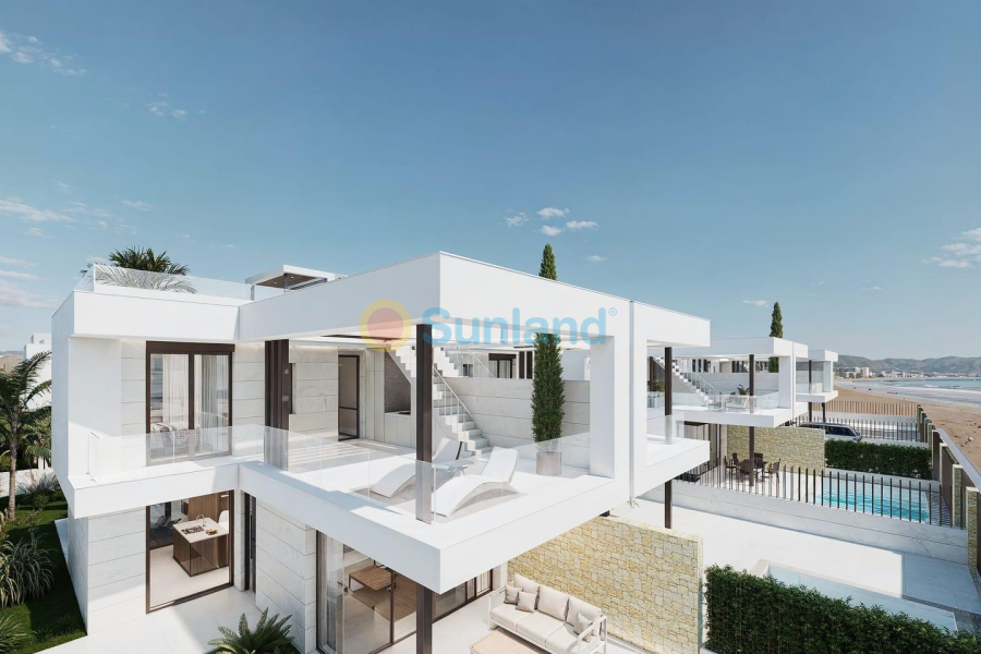 Nueva construcción  - Chalet - Los Alcázares - Lomas Del Rame