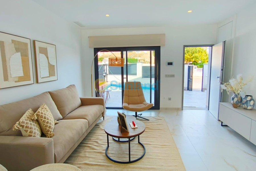 Ny bygg - Villa - Pilar de la Horadada - Pinar de Campoverde