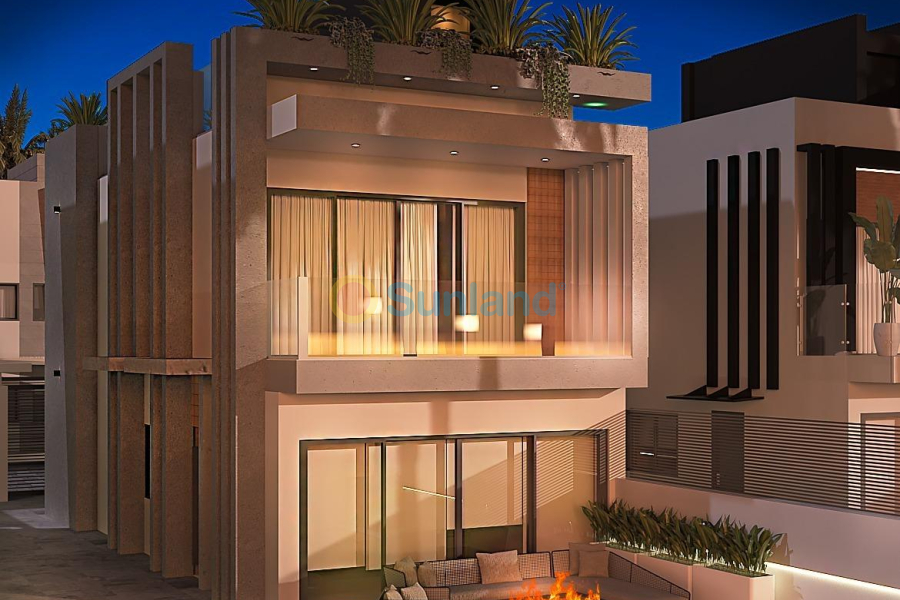 Ny bygg - Villa - Puerto de mazarron - El Alamillo