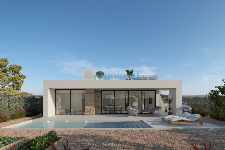 Ny bygg - Villa - Fuente Alamo - Hacienda del Alamo